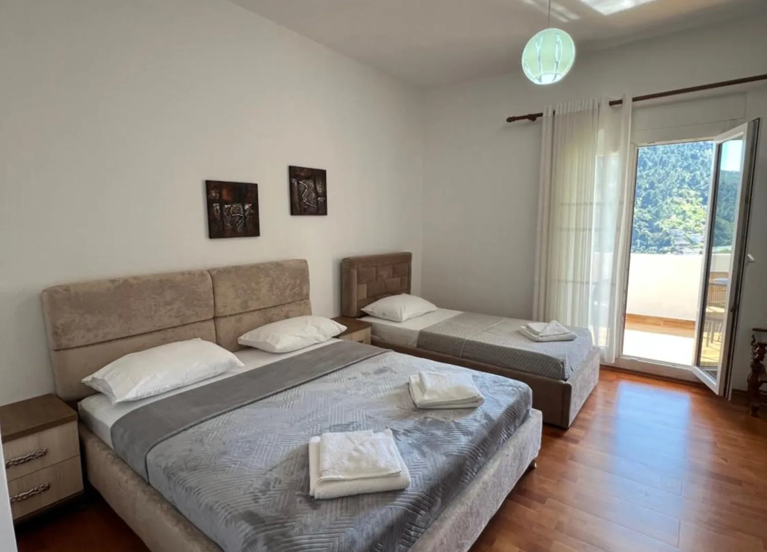 Ek-Center Vila Берат Апартаменты